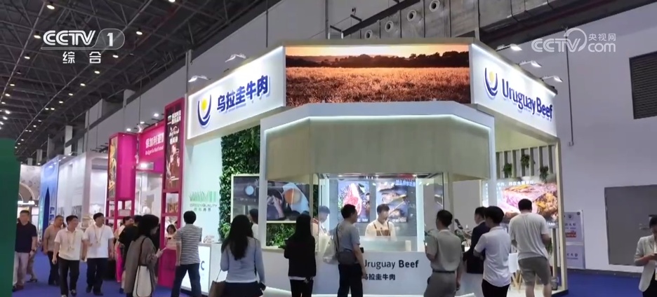 在海南、购全球 消博会为国际市场开启“扫货”模式 在海南、购全球 消博会为国际市场开启“扫货”模式