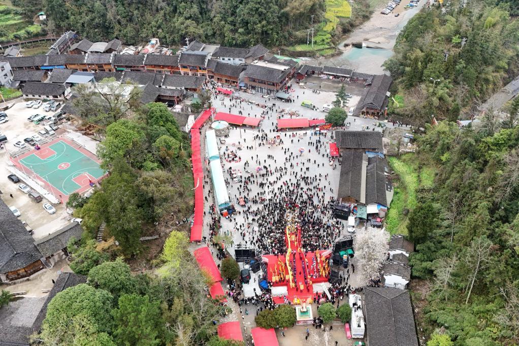 贵州尧上古寨:古村新姿,山水人文载乡愁 贵州尧上古寨:古村新姿,山水人文载乡愁