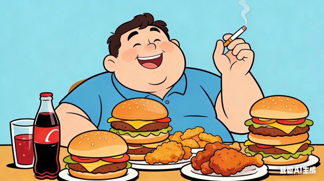 2个月内体重骤增40斤！呼和浩特男子就医后被确诊！医生叹息：这个数值爆了