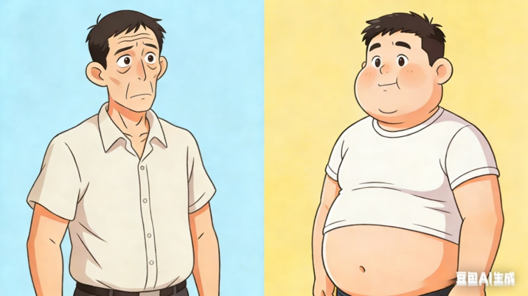 2个月内体重骤增40斤！呼和浩特男子就医后被确诊！医生叹息：这个数值爆了