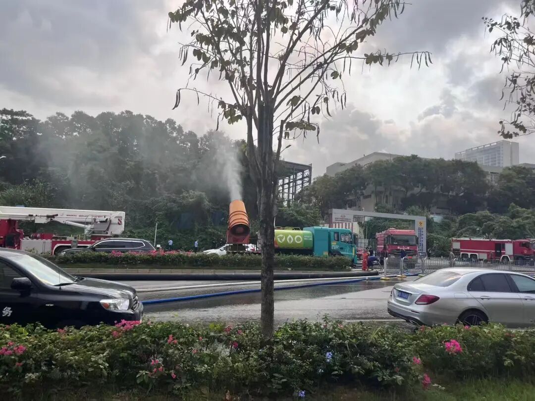 比亚迪回应车库火情