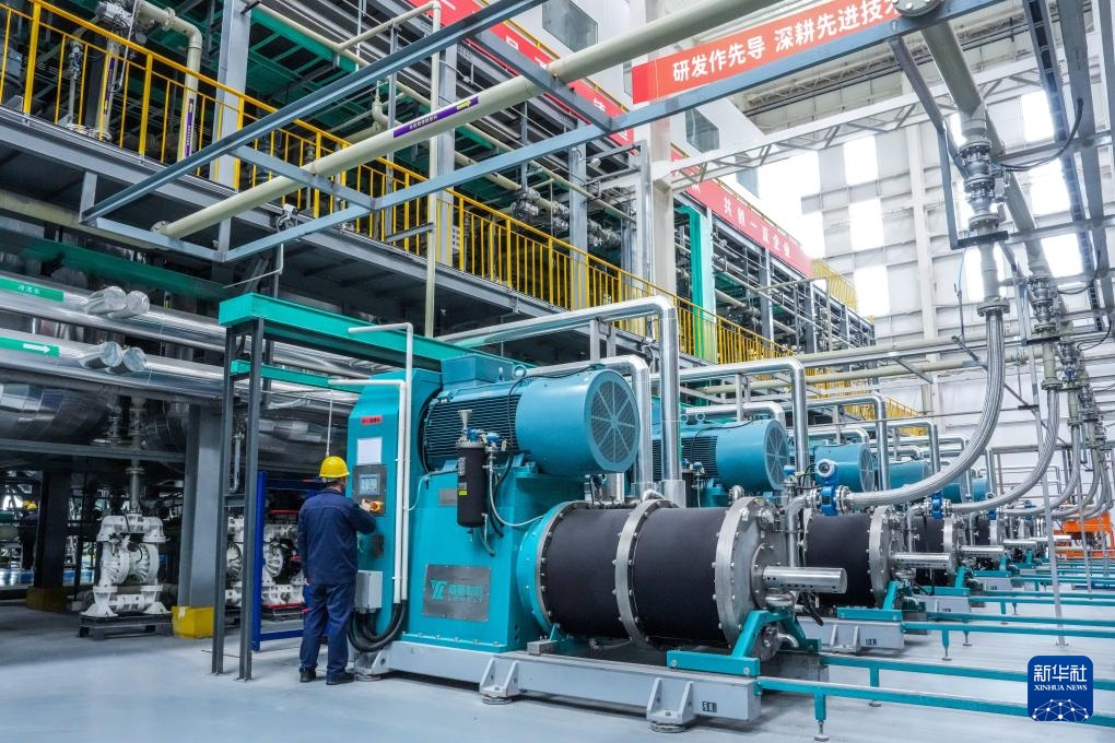 甘肃白银:延链补链壮大有色金属产业 甘肃白银:延链补链壮大有色金属产业