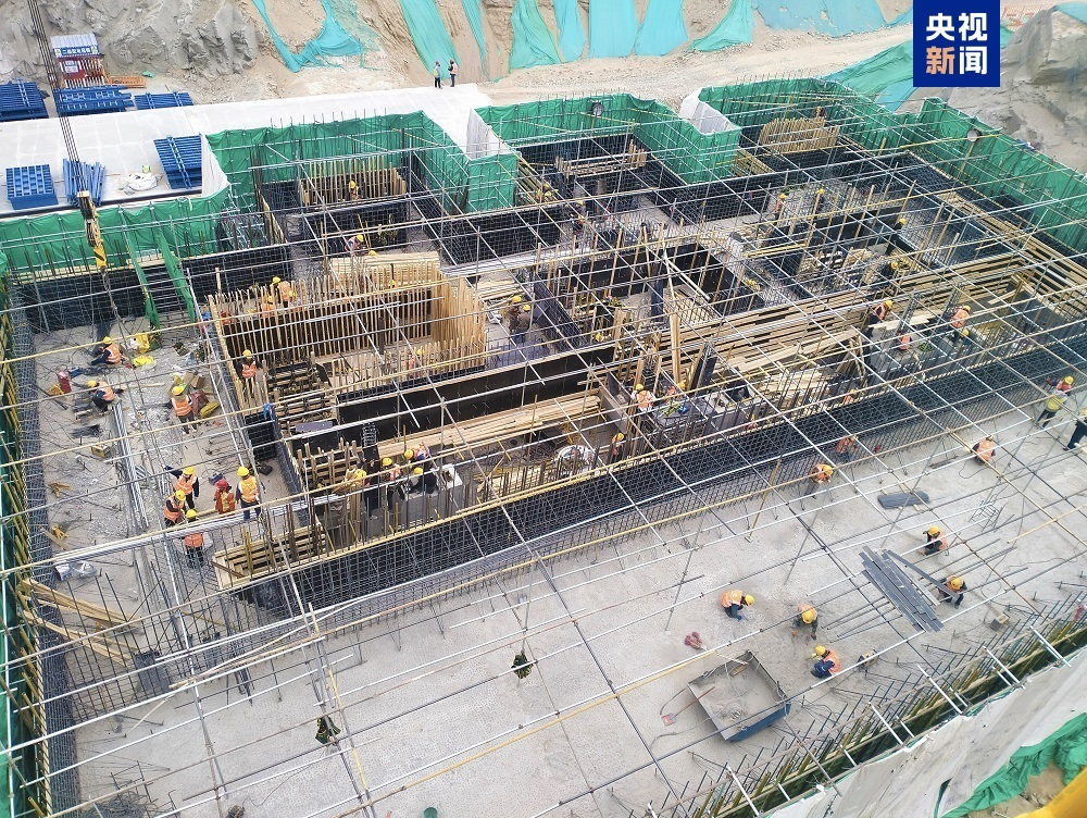 计划11月通水 青海柴达木盆地水资源配置一期工程建设加快推进