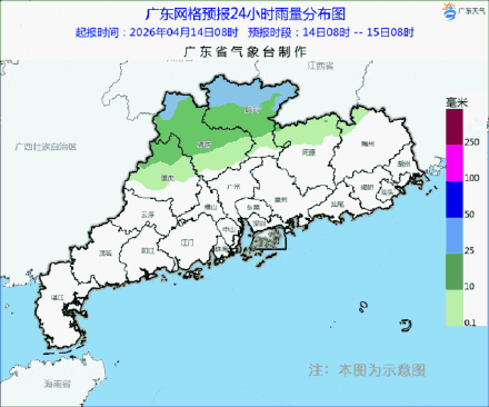 深圳降雨降温要来了