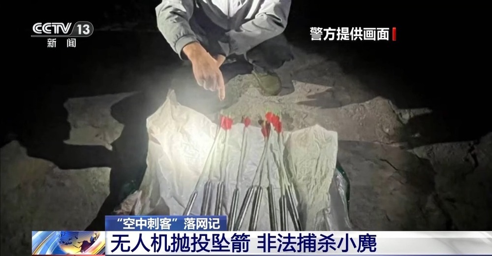 法治在线丨改装无人机非法狩猎野生动物 法院判了