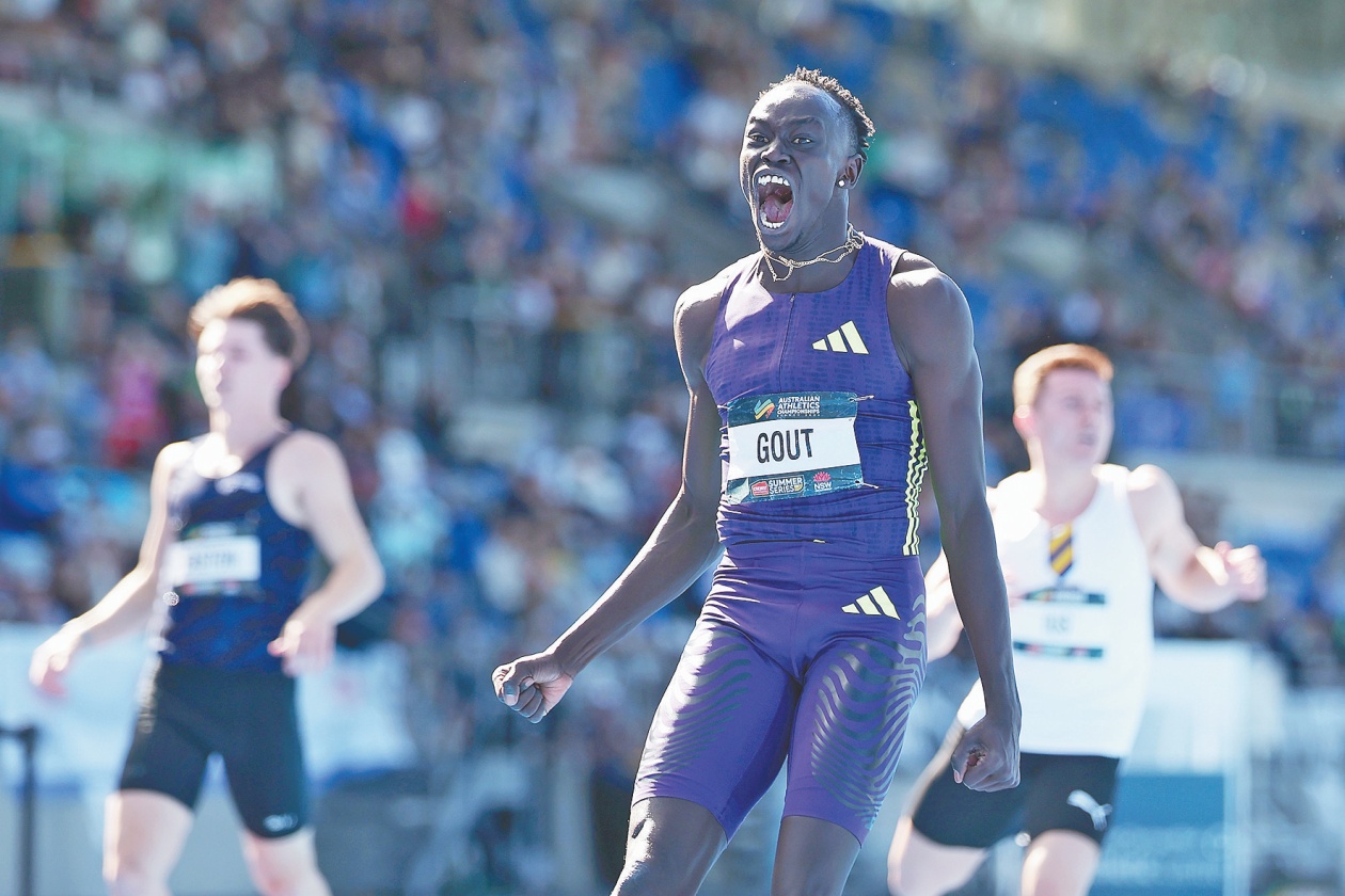 19秒67！18岁澳大利亚短跑新星200米成绩超同岁博尔特创纪录
