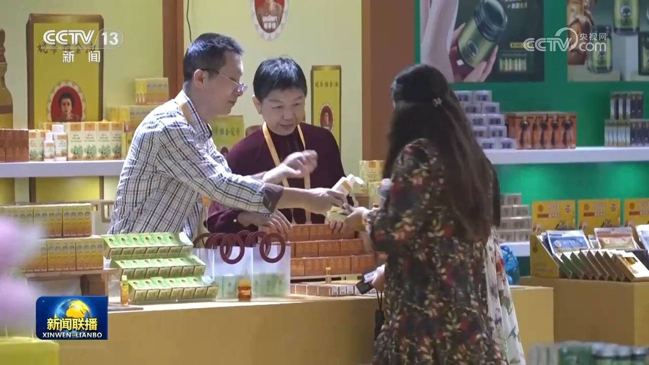 第六届消博会开馆 展团数量再创新高