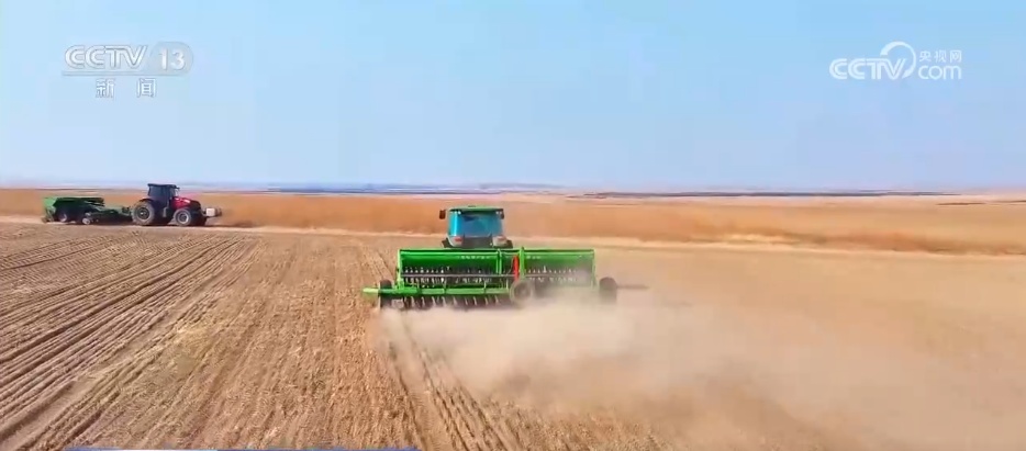 “智慧农机+良种良法”盐碱地长成“希望田” 春管夯实夏粮丰收基础