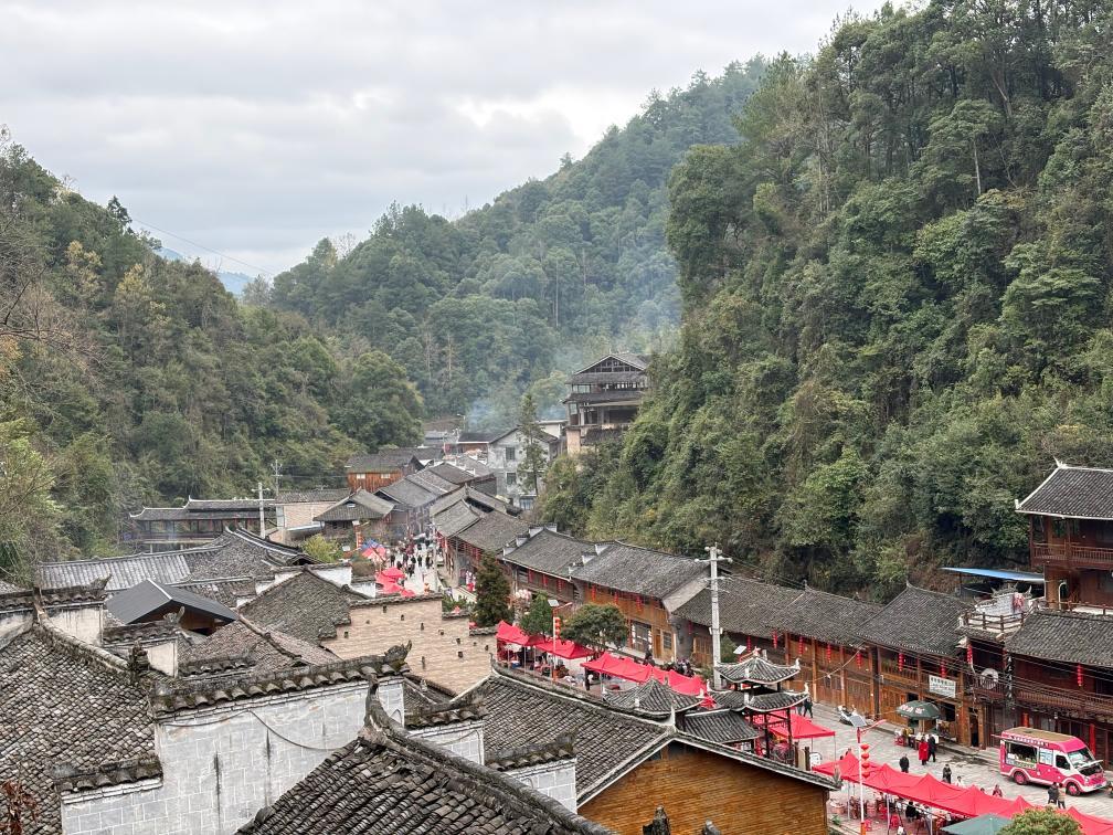 贵州尧上古寨:古村新姿,山水人文载乡愁 贵州尧上古寨:古村新姿,山水人文载乡愁