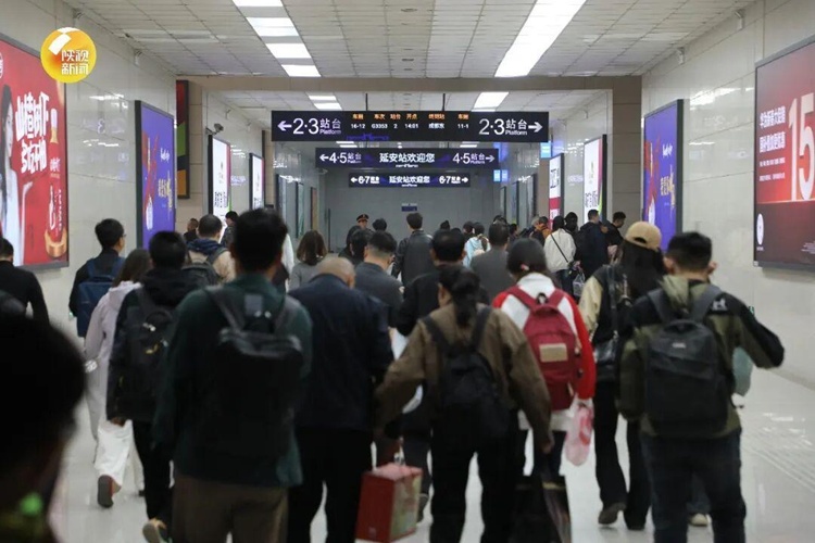 事关旅客出行！西延高铁上线“定期票”“计次票”