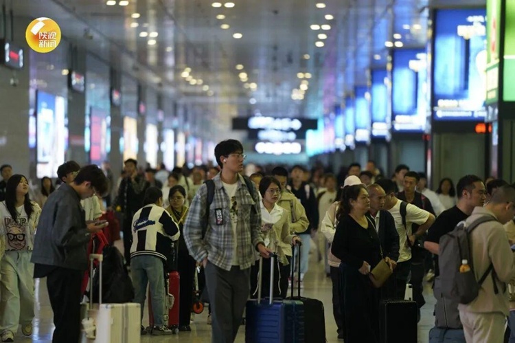 事关旅客出行！西延高铁上线“定期票”“计次票”