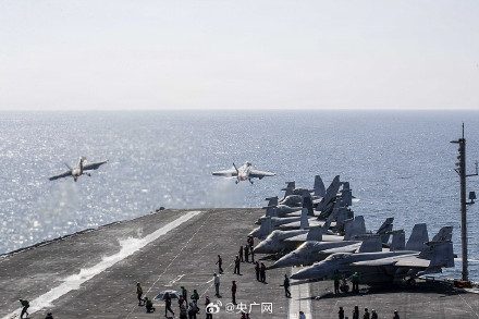 美官员称美军在中东地区部署16艘军舰 美官员称美军在中东地区部署16艘军舰