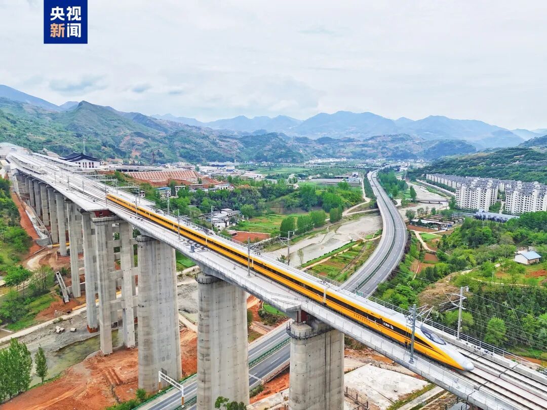 通车时间来了!2.5小时到武汉,新高铁直达西安 通车时间来了!2.5小时到武汉,新高铁直达西安