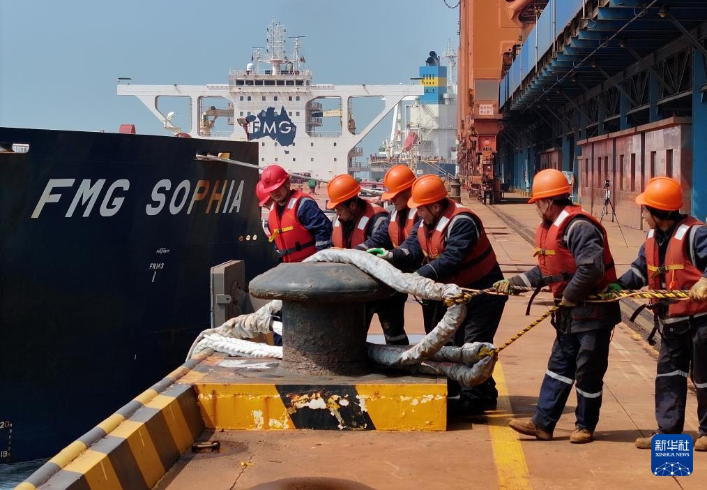 河北曹妃甸港区今年一季度货物吞吐量超1.38亿吨