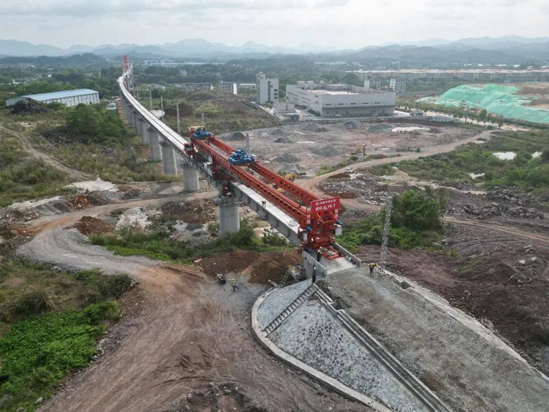 预计明年5月开通运营！江西两地将结束不通铁路历史