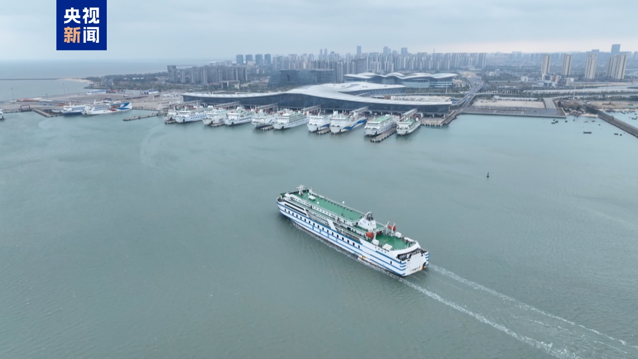 “五一”假期琼州海峡过海船票今日开售 注意事项请查收