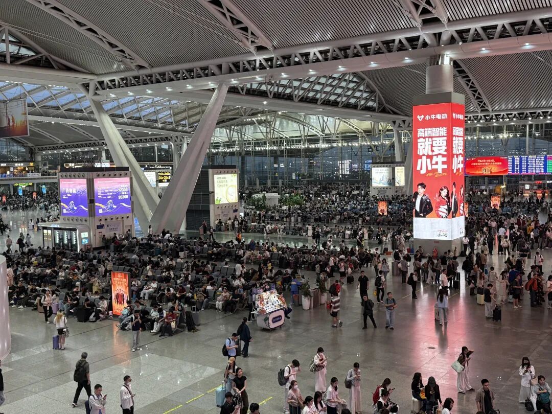 广州铁路今天起调图,这些列车有变化→ 广州铁路今天起调图,这些列车有变化→