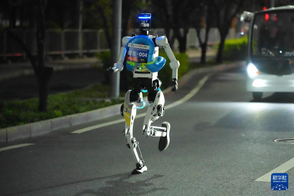 即将开赛！机器人跑半马，这项规则你肯定想不到→