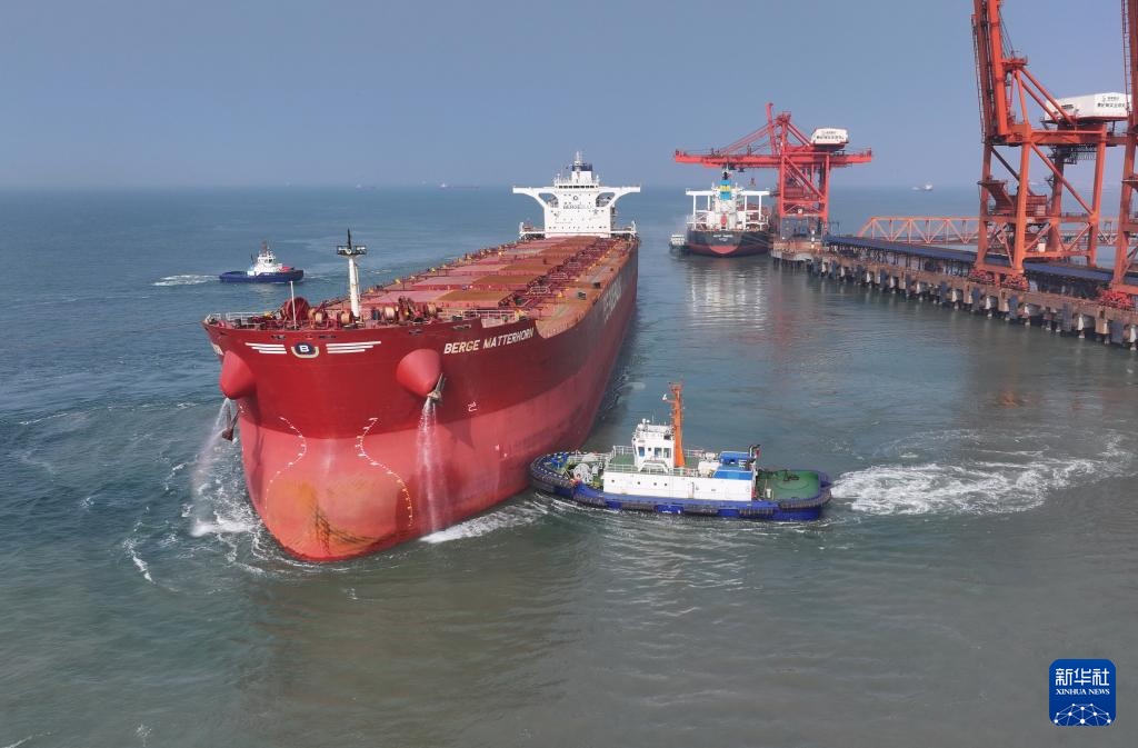 河北曹妃甸港区今年一季度货物吞吐量超1.38亿吨