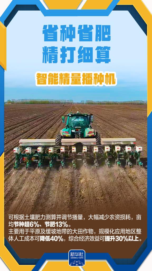 春耕田野上的“新耕牛图”