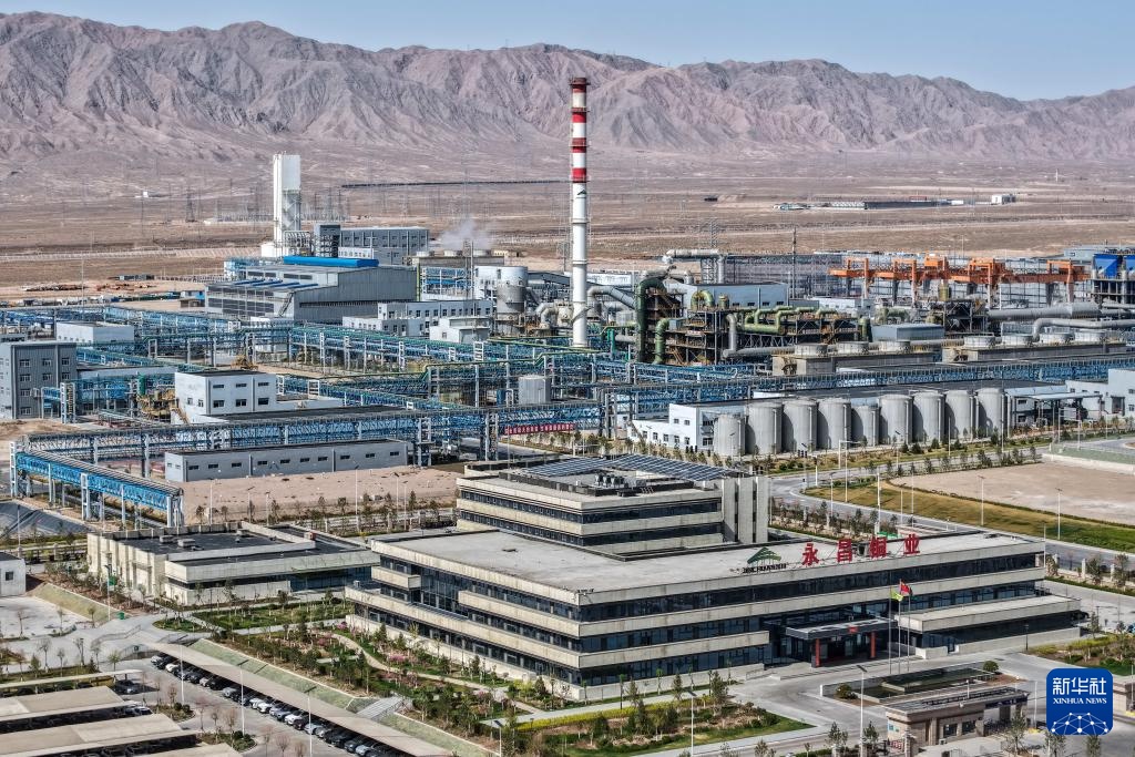 “镍都”金昌 点废成金