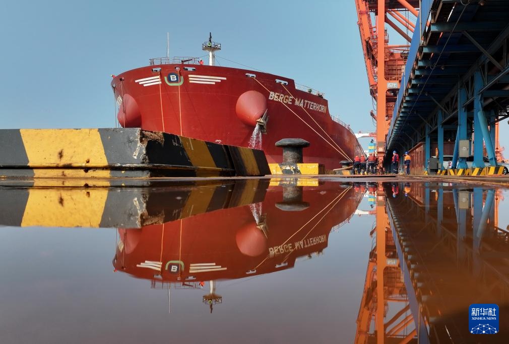 河北曹妃甸港区今年一季度货物吞吐量超1.38亿吨