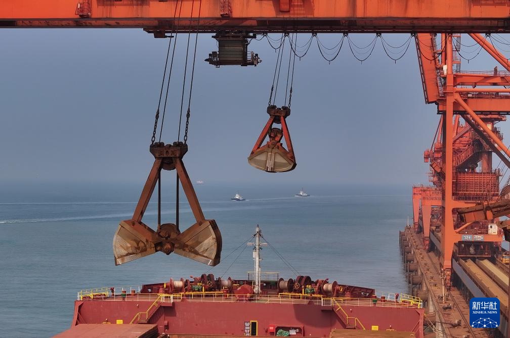 河北曹妃甸港区今年一季度货物吞吐量超1.38亿吨