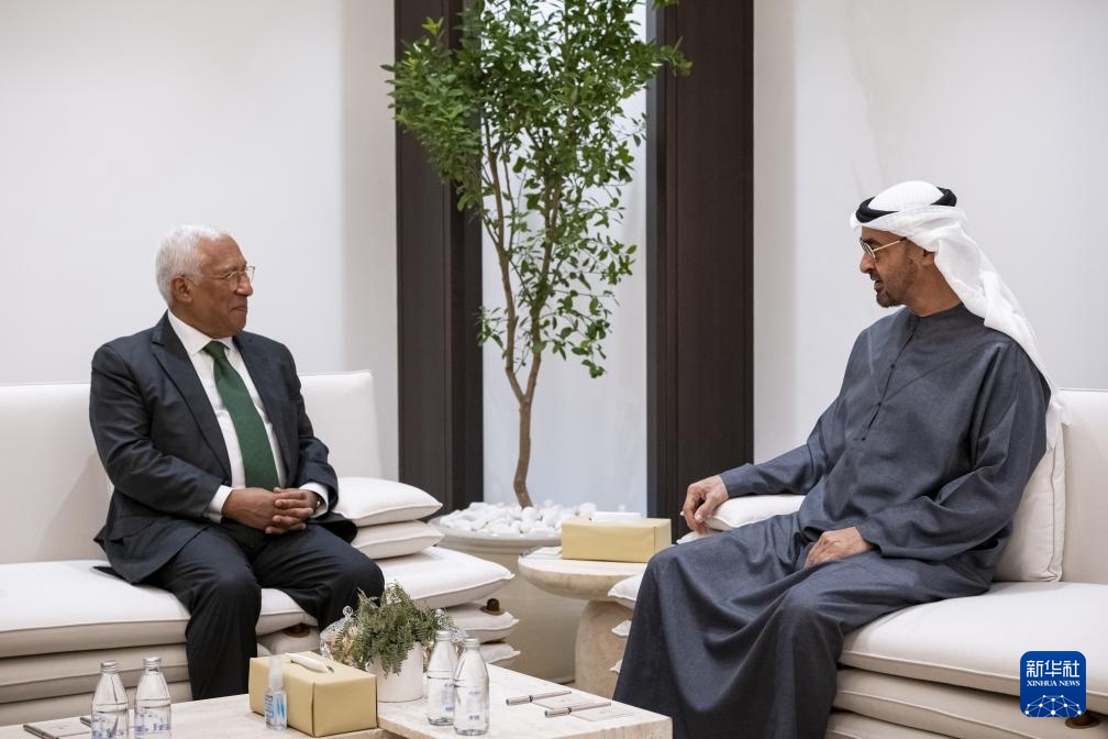 阿联酋总统与欧洲理事会主席讨论中东局势 阿联酋总统与欧洲理事会主席讨论中东局势