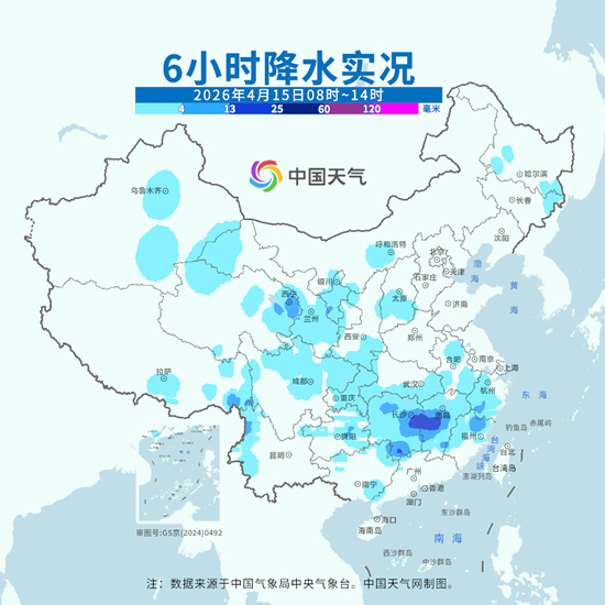 南方雨要“收工”了？北方降水接力上线，18日前后气温“冲顶”