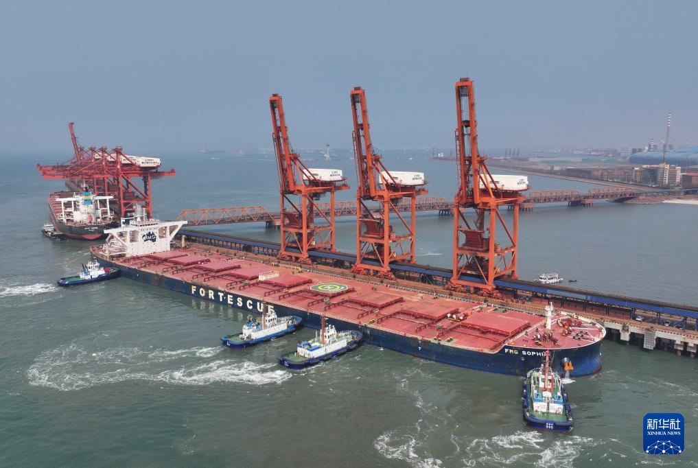 河北曹妃甸港区今年一季度货物吞吐量超1.38亿吨