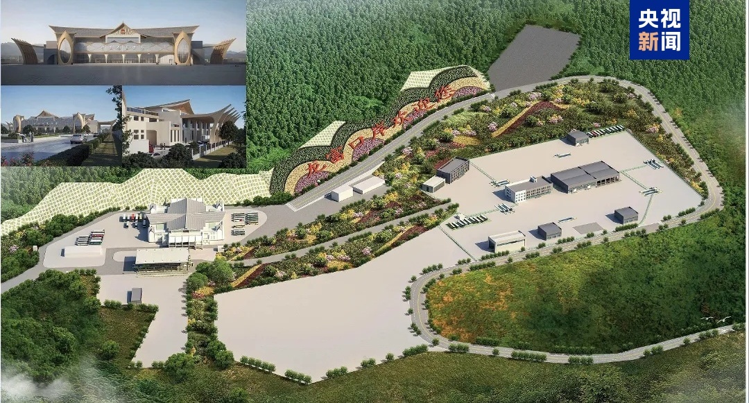 云南龙富公路口岸获批对外开放