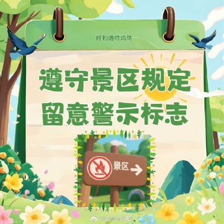 春日踏青安全指南