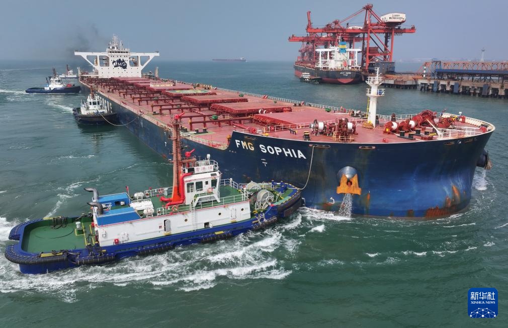 河北曹妃甸港区今年一季度货物吞吐量超1.38亿吨