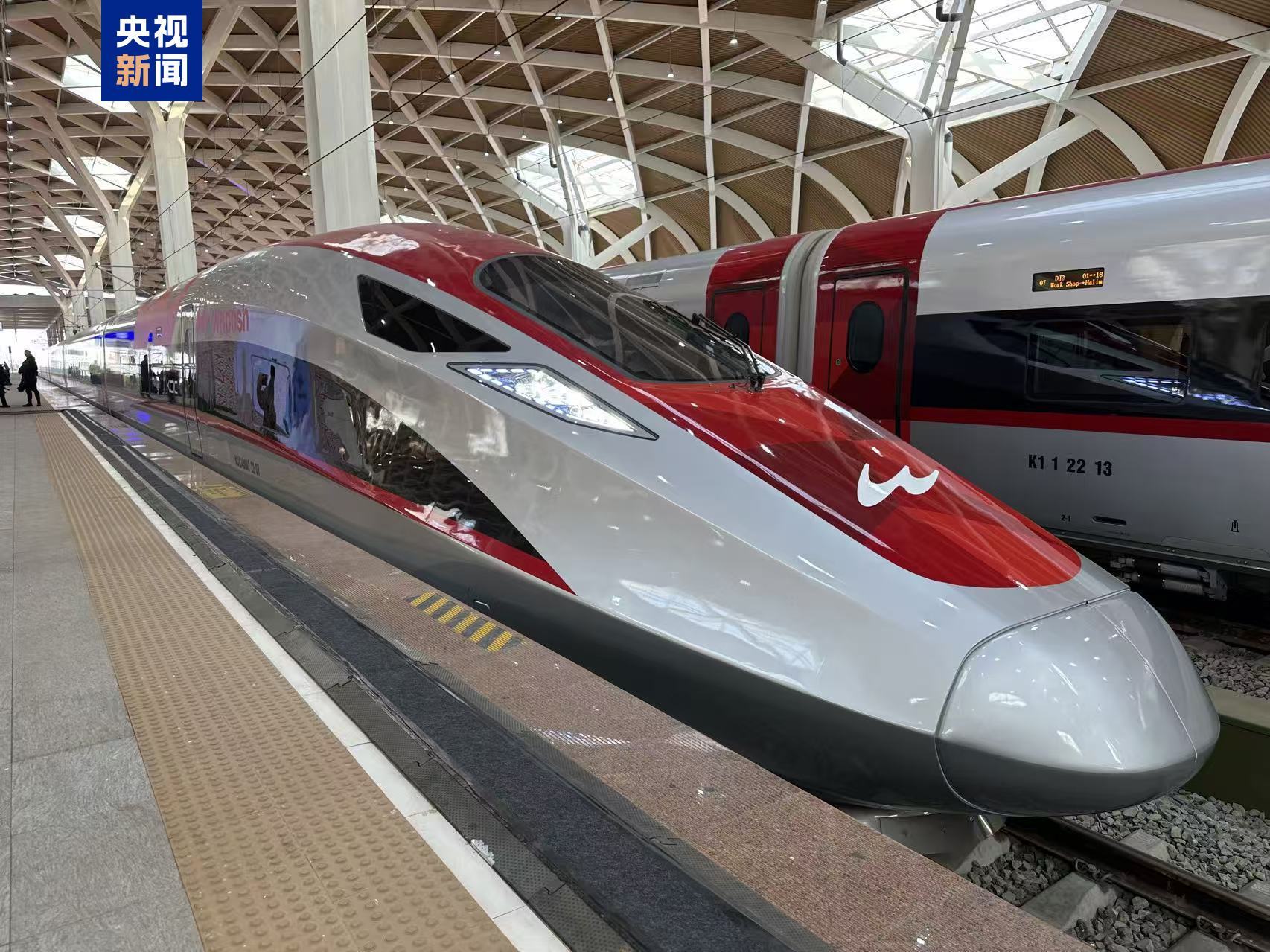 印尼雅万高铁累计发送旅客超1500万人次