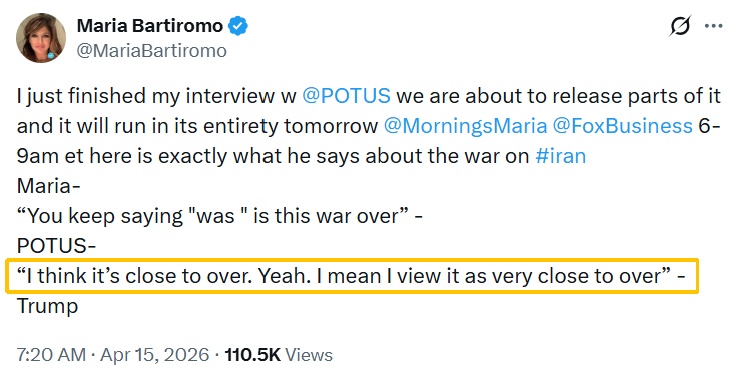 采访特朗普后，福克斯记者闹了个大乌龙