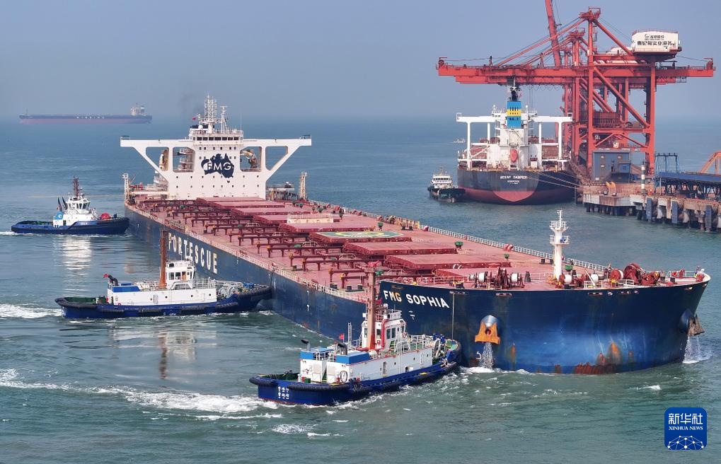 河北曹妃甸港区今年一季度货物吞吐量超1.38亿吨