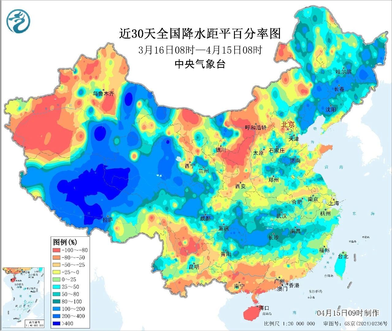 多地雨量远超常年!今起南方新一轮降水过程来袭 多地雨量远超常年!今起南方新一轮降水过程来袭