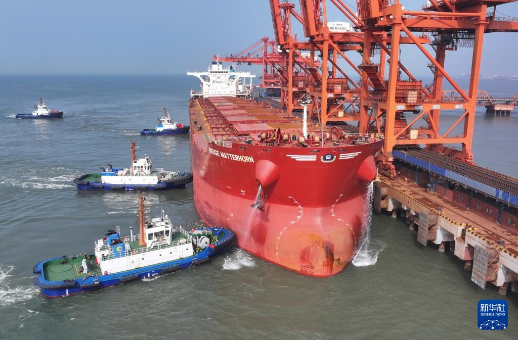 河北曹妃甸港区今年一季度货物吞吐量超1.38亿吨