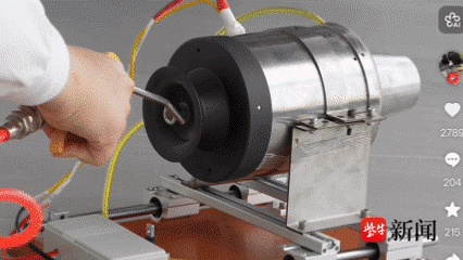 这个热爱够硬核！14岁“小孩哥”6个月手搓涡喷发动机模型