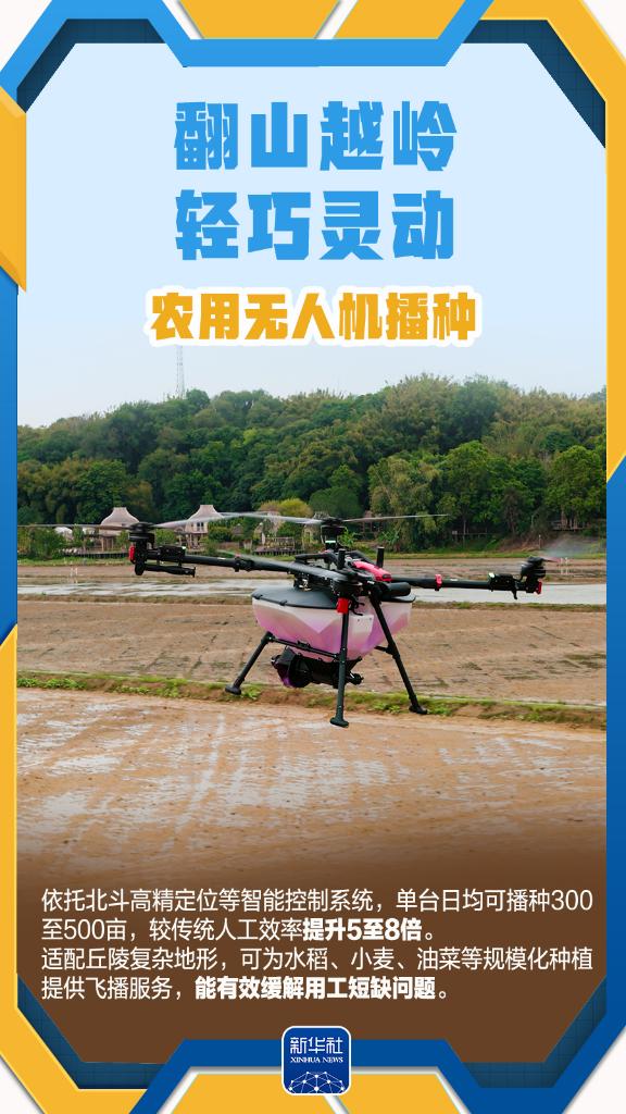 春耕田野上的“新耕牛图”