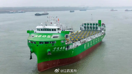 江西制造！ 交付、首航！