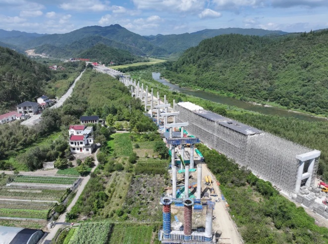 安徽这条高速有望年内建成通车 安徽这条高速有望年内建成通车