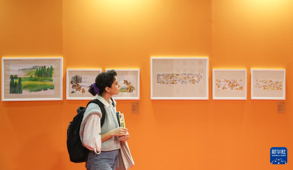 中国童书亮相第63届博洛尼亚国际儿童书展 中国童书亮相第63届博洛尼亚国际儿童书展