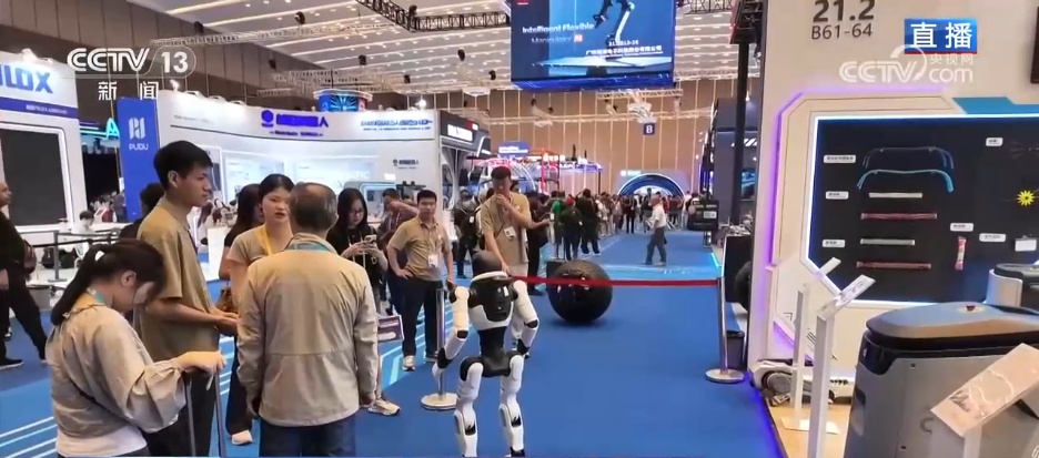 向新、向绿、向智 中国智造“硬核”亮相广交会