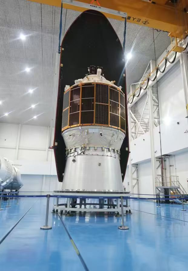 轻舟试验飞船首批科学成果发布 轻舟试验飞船首批科学成果发布