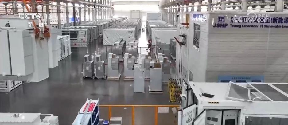 &nbsp;从变压器“出海”速度感受中国外贸“含金量”