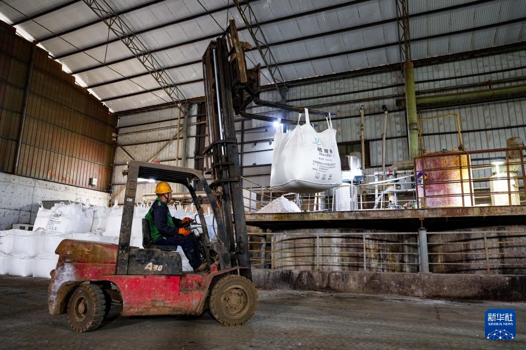 “镍都”金昌 点废成金