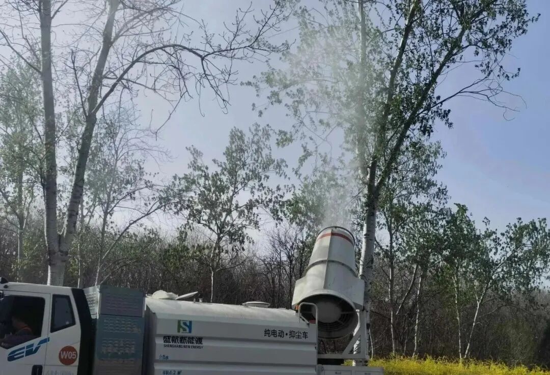 石家庄飞絮少了?原来是放大招了! 石家庄飞絮少了?原来是放大招了!