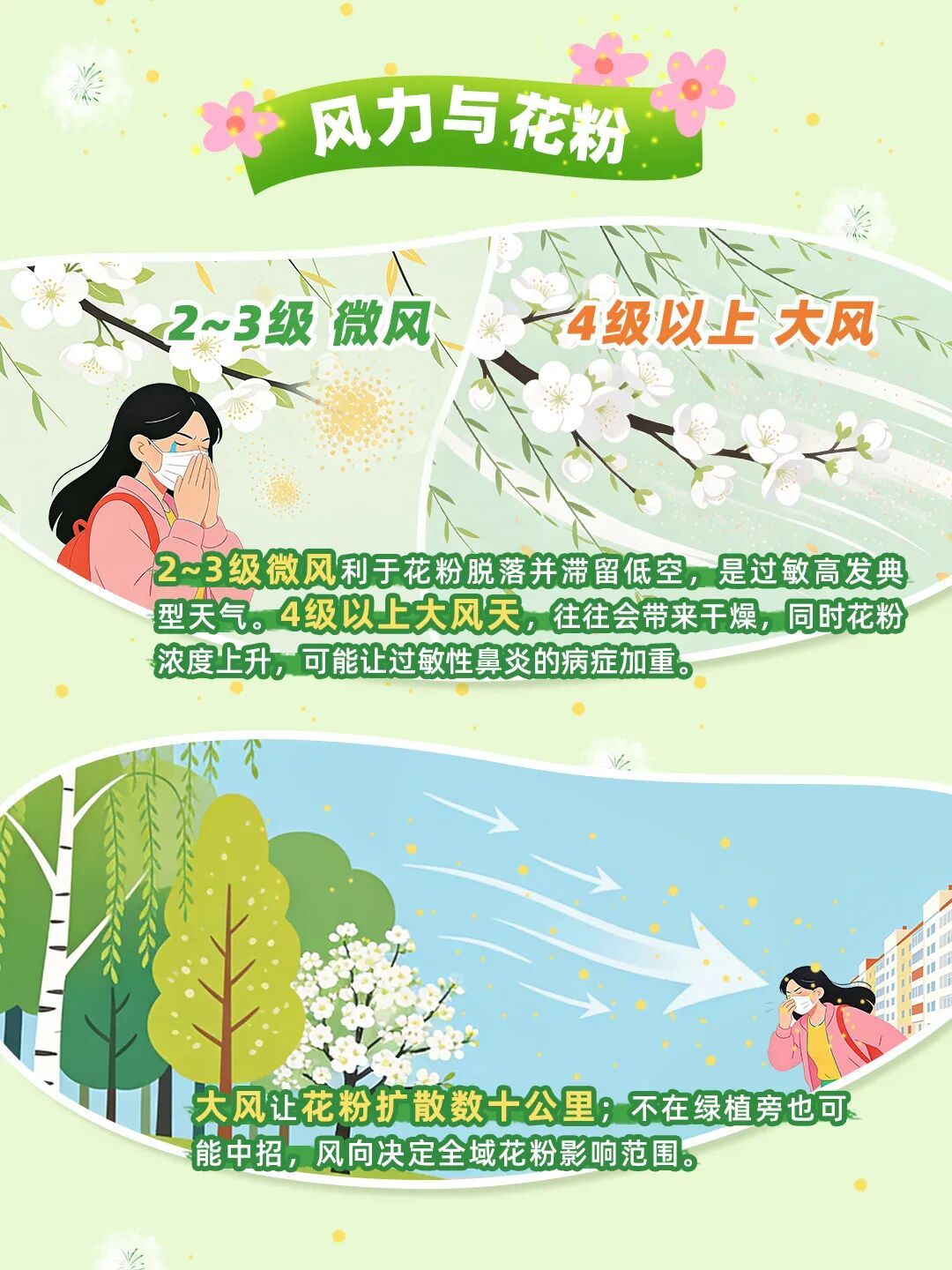 过敏星人请注意！河北未来一周花粉浓度预报来了