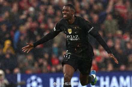 利物浦0比2巴黎圣日耳曼